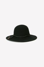 Braided Tassel Wool Hat