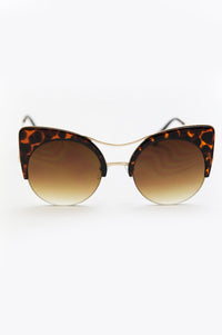 Got Me Moving Sunglasses - Tortoise Shell - Haute & Rebellious