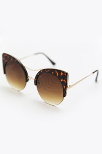 Got Me Moving Sunglasses - Tortoise Shell - Haute & Rebellious