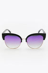 I Feel it Fade Sunglasses - Black/Purple - Haute & Rebellious