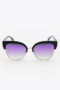 I Feel it Fade Sunglasses - Black/Purple - Haute & Rebellious