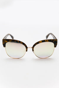 I Feel it Fade Sunglasses - Tort/Mint - Haute & Rebellious
