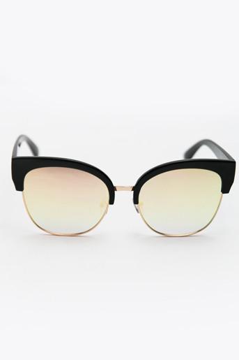 I Feel it Fade Sunglasses - Black/Mint - Haute & Rebellious