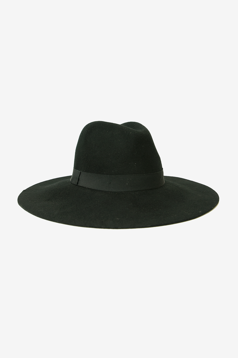 Wool Floppy Hat - Black – Haute & Rebellious