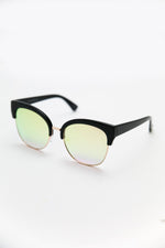 I Feel it Fade Sunglasses - Black/Mint - Haute & Rebellious