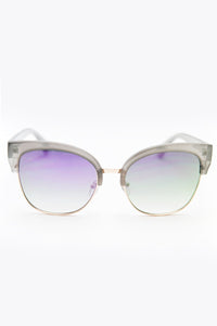 I Feel it Fade Sunglasses - Grey/Purple - Haute & Rebellious