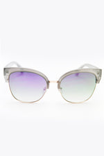 I Feel it Fade Sunglasses - Grey/Purple - Haute & Rebellious