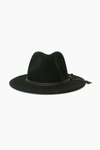 Flat Brim Fedora Wool Hat