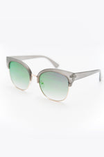 I Feel it Fade Sunglasses - Grey/Purple - Haute & Rebellious