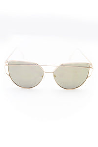 Coming After You Sunglasses - Olive Tint - Haute & Rebellious