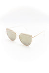 Coming After You Sunglasses - Olive Tint - Haute & Rebellious