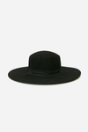 Floppy Brim Wool Hat