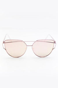 Coming After You Sunglasses - Rose Gold - Haute & Rebellious