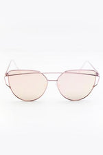 Coming After You Sunglasses - Rose Gold - Haute & Rebellious