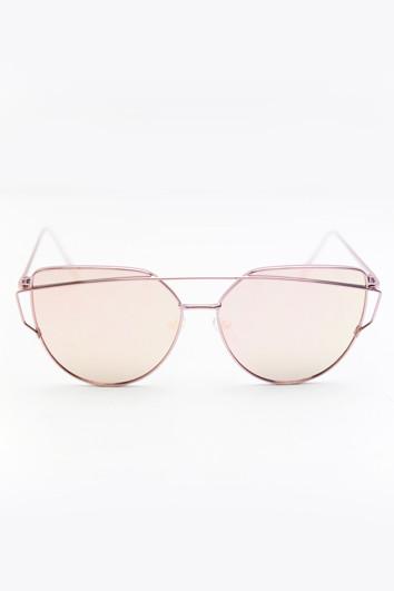 Coming After You Sunglasses - Rose Gold - Haute & Rebellious