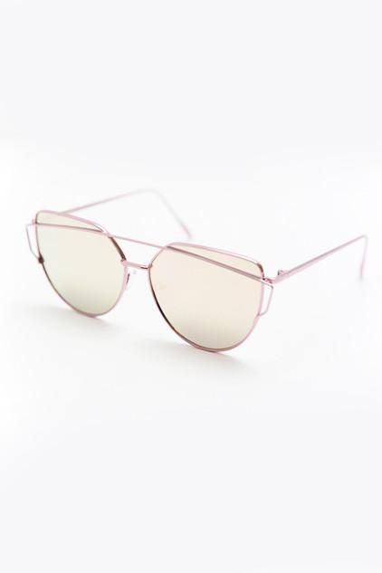 Coming After You Sunglasses - Rose Gold - Haute & Rebellious