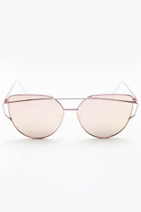 Coming After You Sunglasses - Rose Gold - Haute & Rebellious