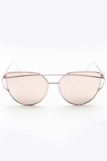 Coming After You Sunglasses - Rose Gold - Haute & Rebellious