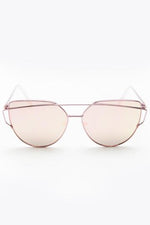 Coming After You Sunglasses - Rose Gold - Haute & Rebellious