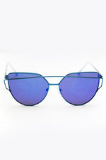 Coming After You Sunglasses - Blue - Haute & Rebellious