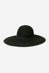 Floppy Circular Crown Wool Hat