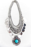 Jennda Gypsy Statement Necklace - Haute & Rebellious