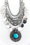 Jennda Gypsy Statement Necklace - Haute & Rebellious