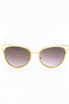 Set You Free Sunglasses - Gold - Haute & Rebellious