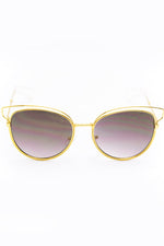 Set You Free Sunglasses - Gold - Haute & Rebellious