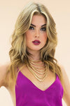 Gold Layering Cleopatra Necklace - Haute & Rebellious