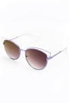 Set You Free Sunglasses - Violet - Haute & Rebellious