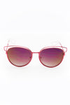 Set You Free Sunglasses - Fuchsia - Haute & Rebellious