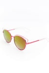 Set You Free Sunglasses - Fuchsia - Haute & Rebellious