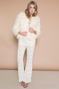 WINLOW LACE BELL BOTTOM PANT - Haute & Rebellious