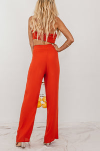 Lightweight Pants - Burnt Orange