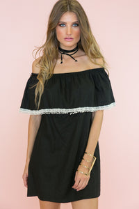 Positano Off-Shoulder Dress /// ONLY 1-M LEFT/// - Haute & Rebellious