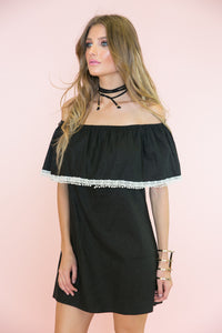 Positano Off-Shoulder Dress /// ONLY 1-M LEFT/// - Haute & Rebellious