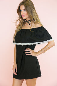 Positano Off-Shoulder Dress /// ONLY 1-M LEFT/// - Haute & Rebellious