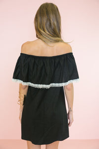 Positano Off-Shoulder Dress /// ONLY 1-M LEFT/// - Haute & Rebellious