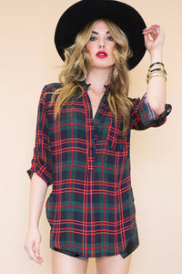 Jaison Plaid Shirt - Haute & Rebellious