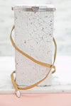 Point Forward Leather Choker - Tan - Haute & Rebellious