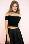 Lina Ribbed Crop Top /// Only 1-L Left /// - Haute & Rebellious