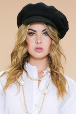 Le Coco Wool Cap - Haute & Rebellious