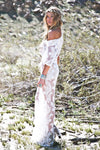 Janla Lace Pant - White - Haute & Rebellious