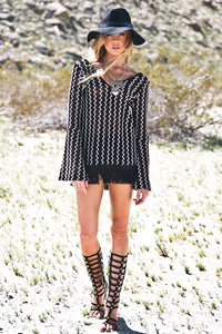 Rayllen Cover-Up Top - Haute & Rebellious