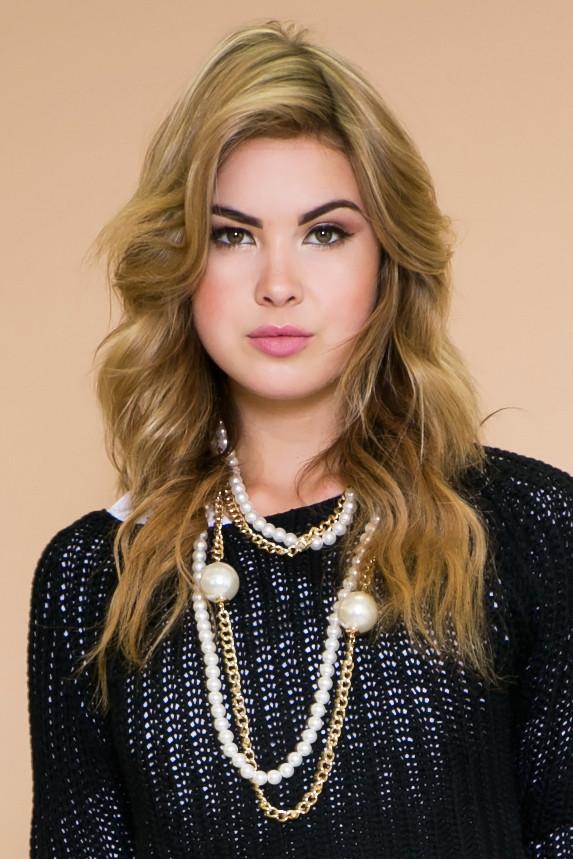 COMBO PEARL AND CHAIN NECKLACE - Haute & Rebellious
