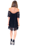 PLAYA BLANCA LACE DRESS - Black - Haute & Rebellious