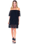 PLAYA BLANCA LACE DRESS - Black - Haute & Rebellious