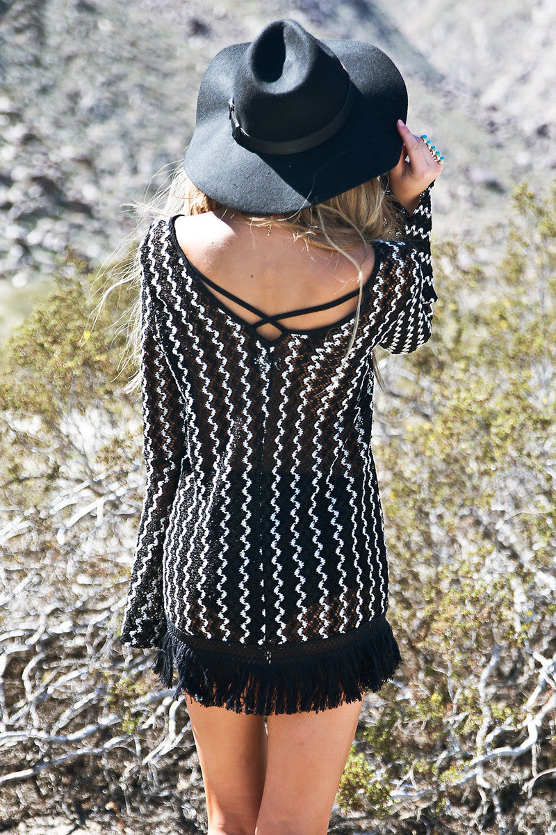 Rayllen Cover-Up Top - Haute & Rebellious
