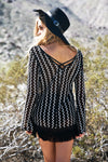 Rayllen Cover-Up Top - Haute & Rebellious